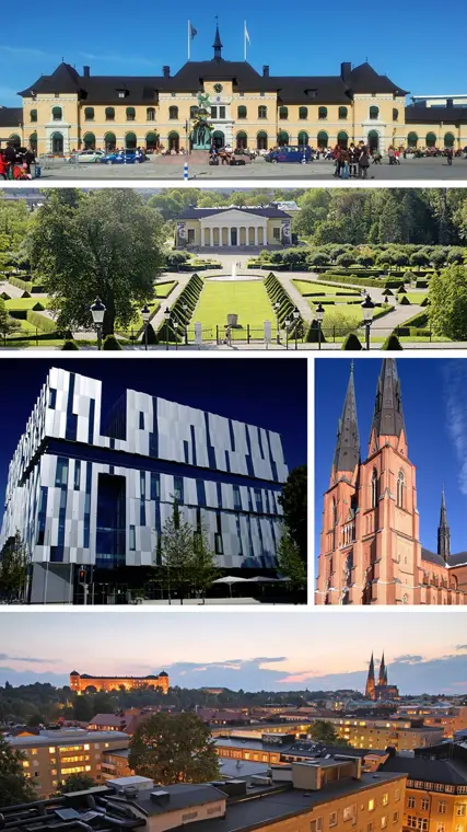 View of Uppsala