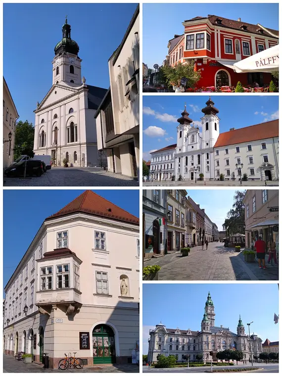View of Győr