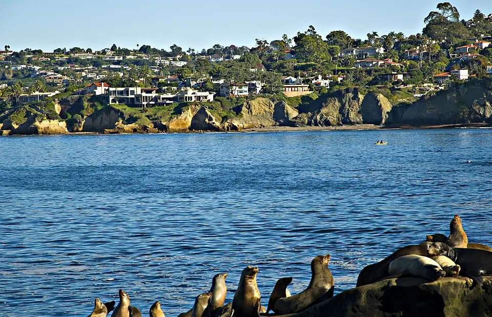 View of San Diego