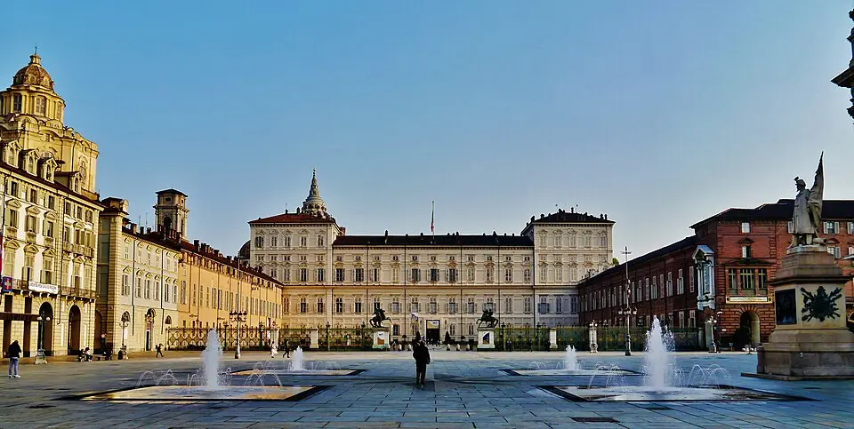 View of Turin