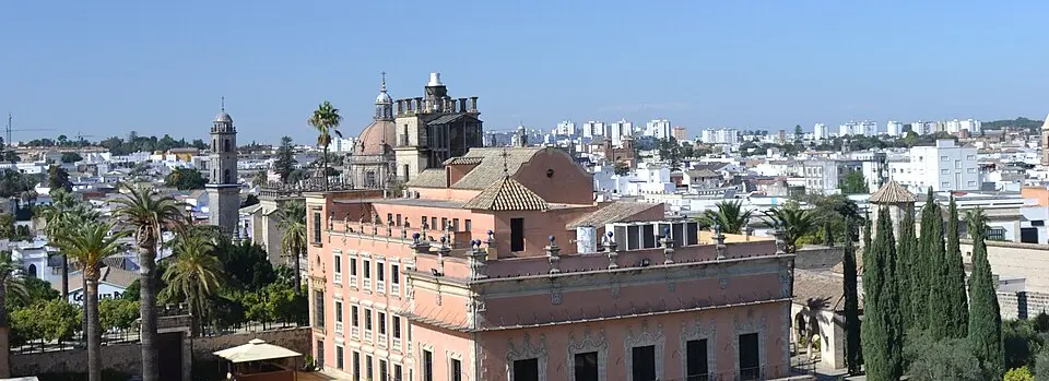 View of Jerez de la Frontera