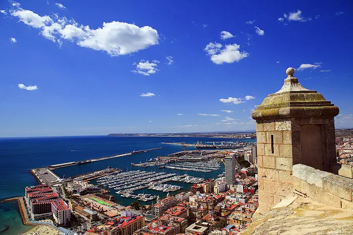 View of Alicante
