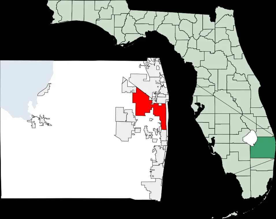 View of West Palm Beach