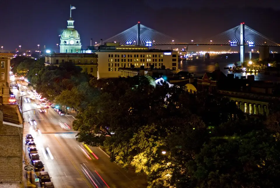 View of Savannah