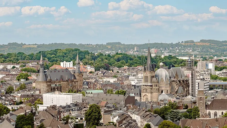 View of Aachen