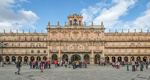 View of Salamanca