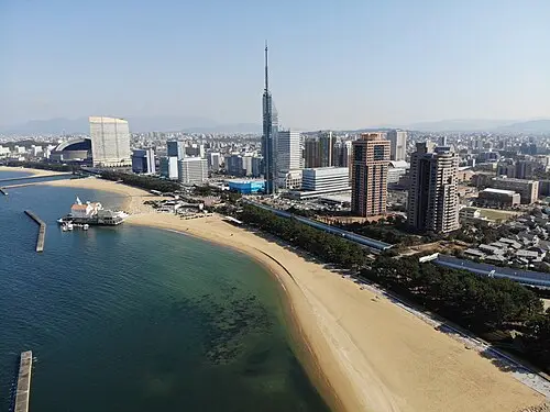 View of Fukuoka