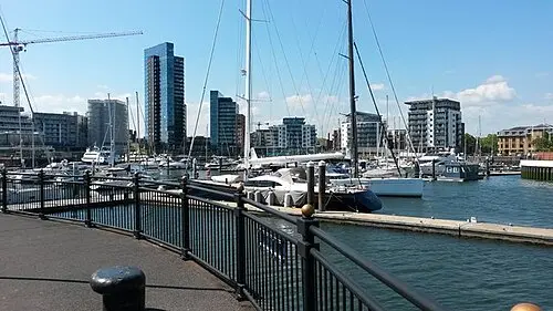 View of Southampton