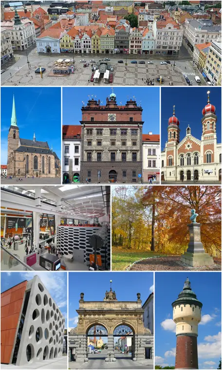 View of Plzeň