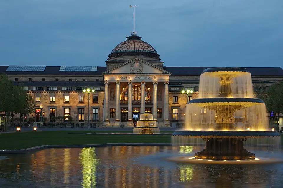 View of Wiesbaden