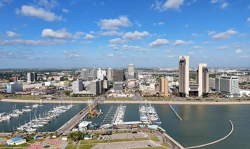 View of Corpus Christi