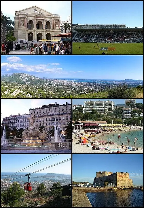 View of Toulon