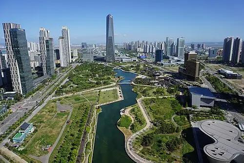 View of Incheon