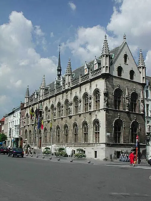 View of Kortrijk