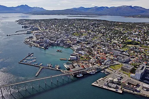 View of Tromsø