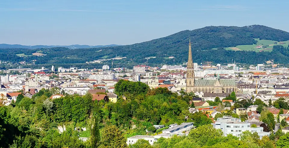 View of Linz