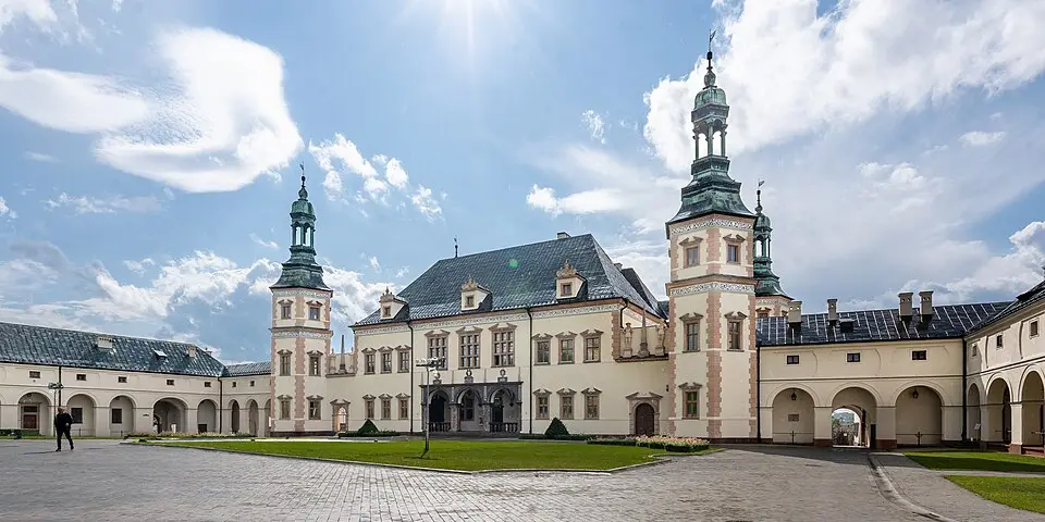 View of Kielce