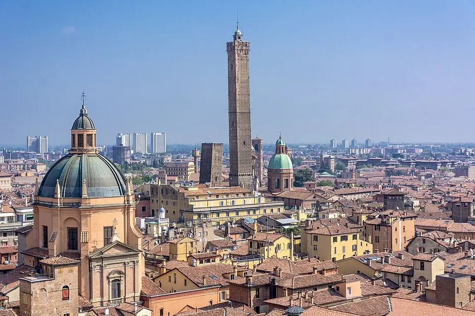View of Bologna