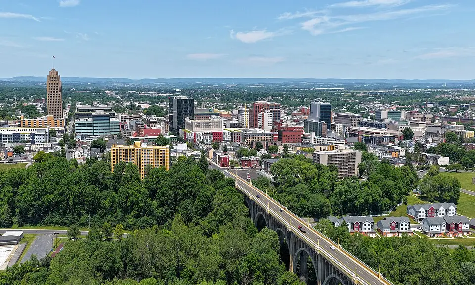 View of Allentown