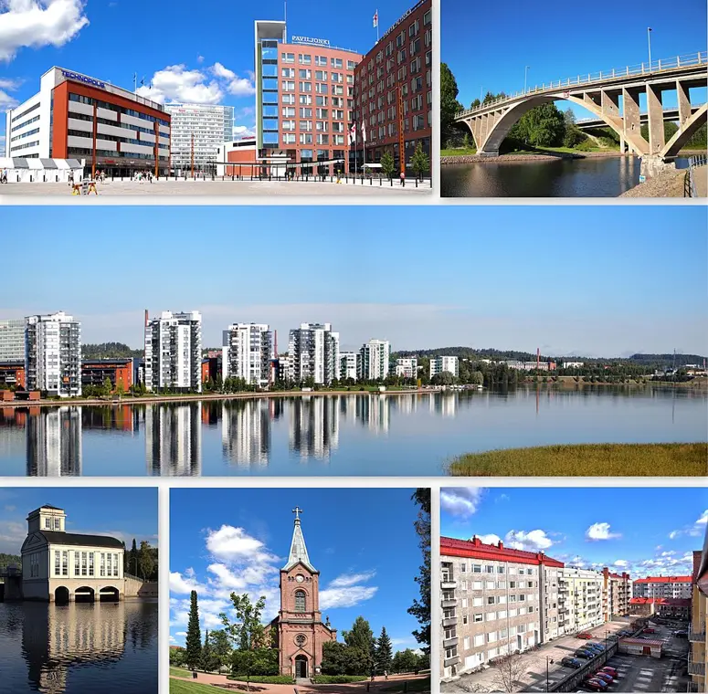 View of Jyväskylä