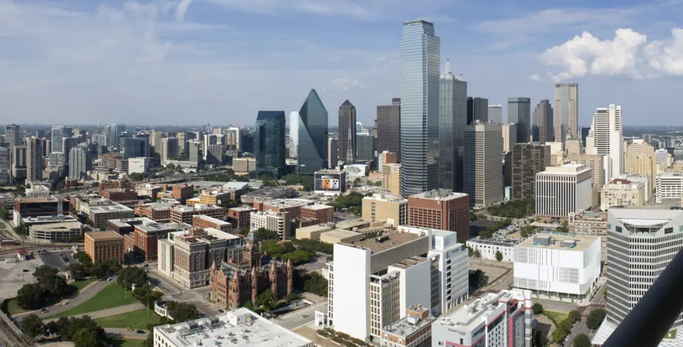 View of Dallas