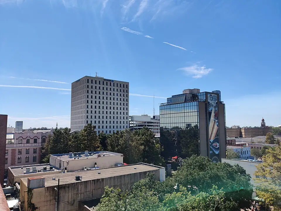 View of Lafayette
