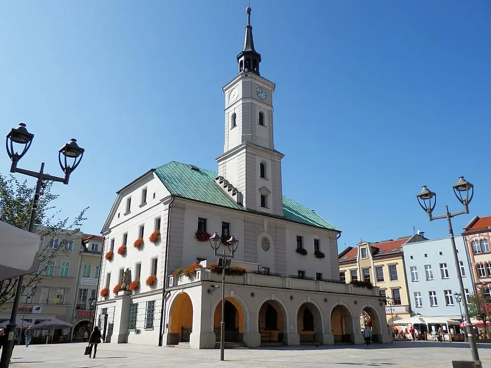 View of Gliwice