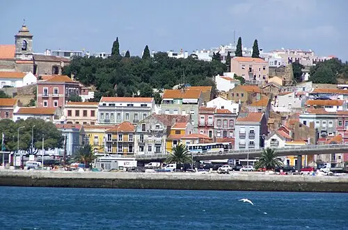 View of Setúbal