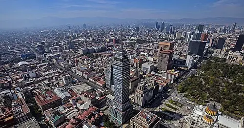 View of Mexico City