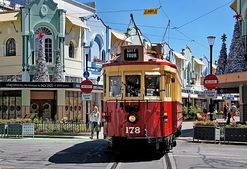 View of Christchurch