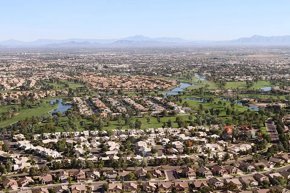 View of Chandler