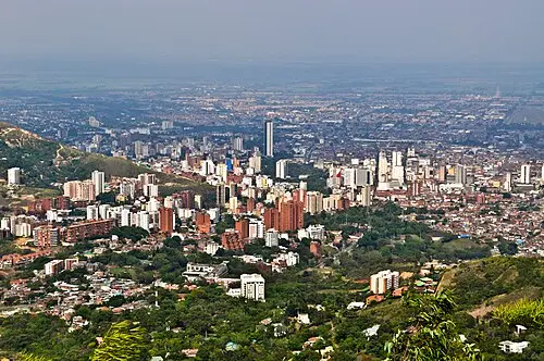 View of Cali