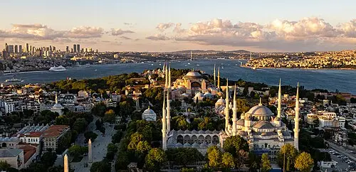 View of Istanbul