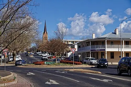 View of Orange