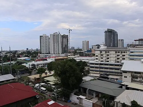 View of Davao City