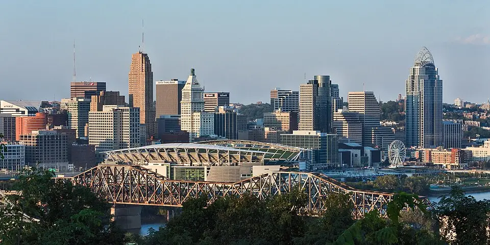 View of Cincinnati