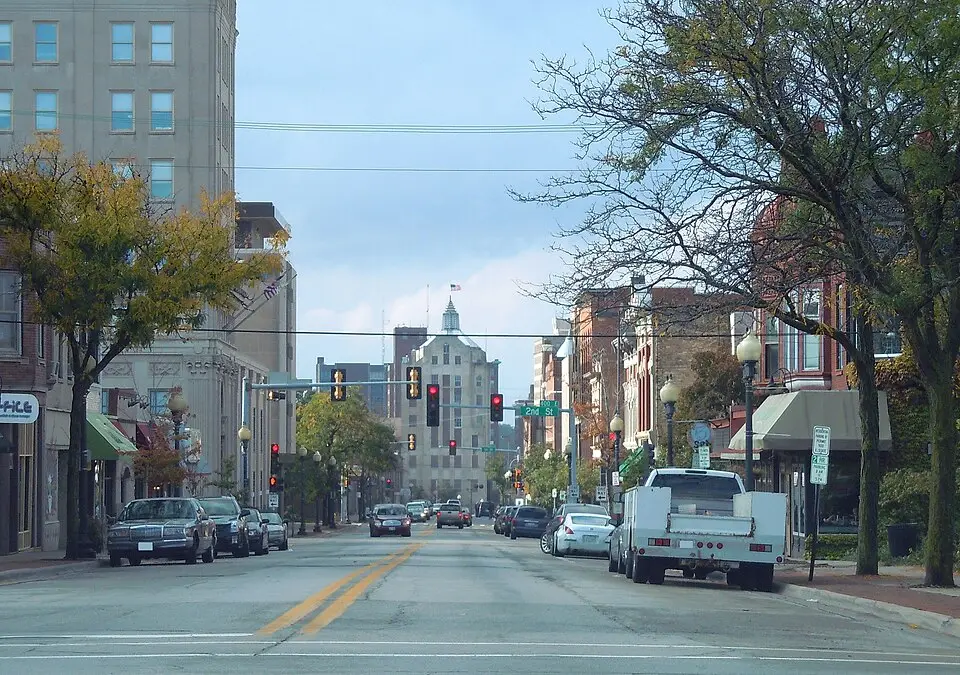 View of Rockford