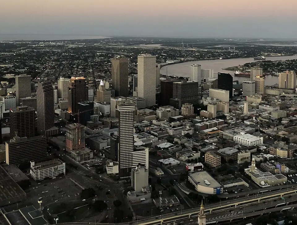 View of New Orleans
