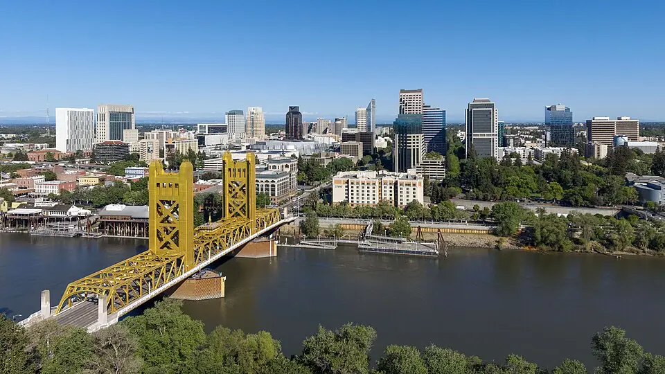 View of Sacramento