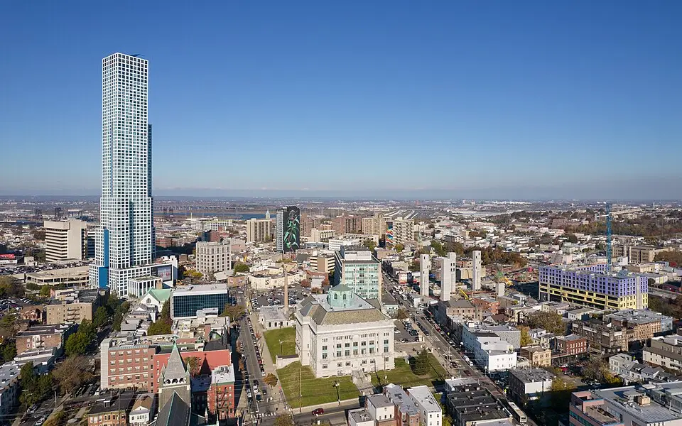 View of Jersey City