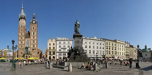 View of Kraków
