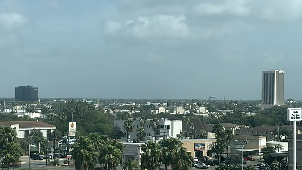 View of McAllen