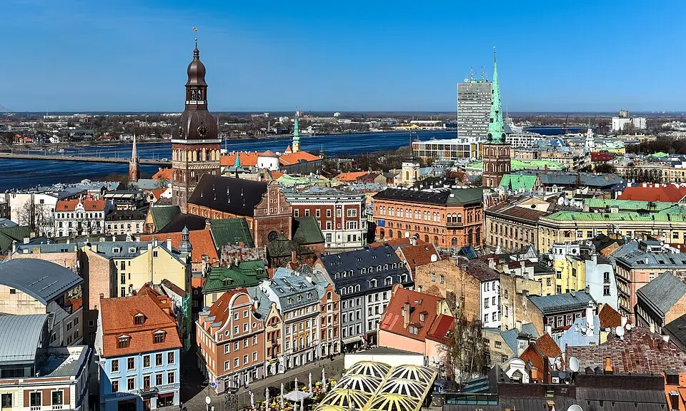View of Riga