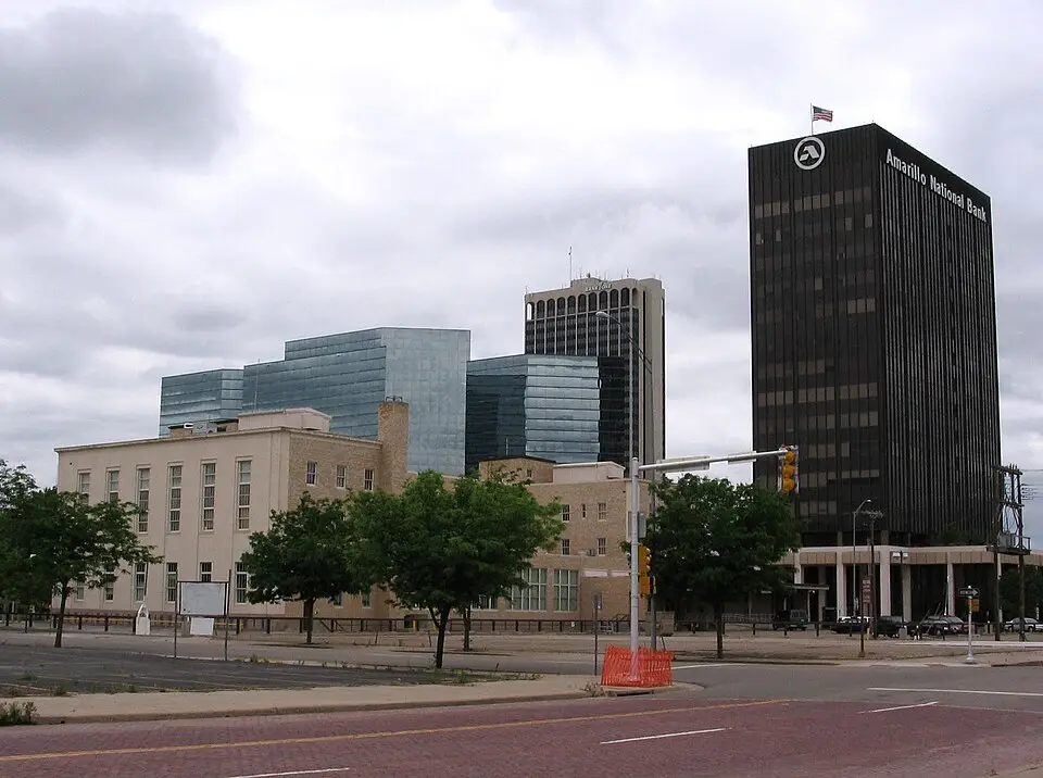 View of Amarillo