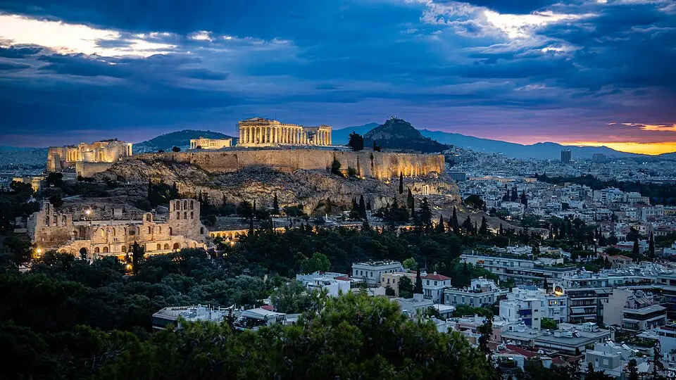View of Athens