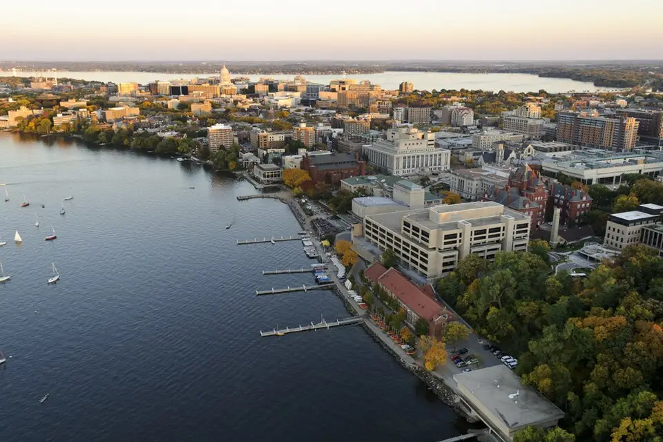View of Madison