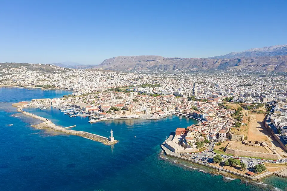 View of Chania