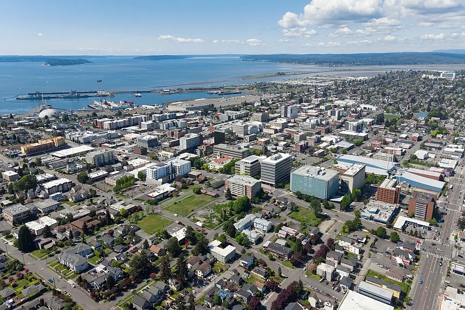 View of Everett