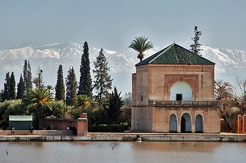 View of Marrakesh