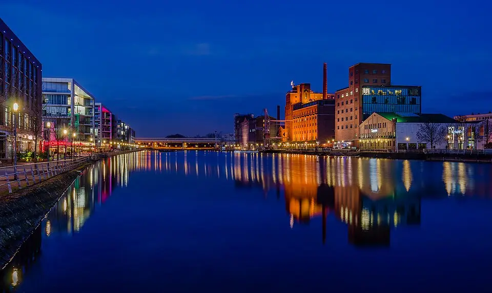 View of Duisburg